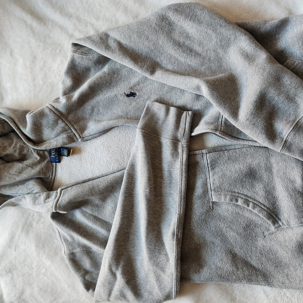 Polo by Ralph Lauren Heather Gray Sweatshirt